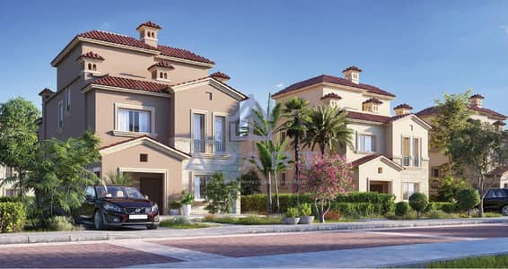 تاون هاوس 3 غرف نوم للبيع في العاصمة الإدارية الجديدة، القاهرة - villa_420_1. png