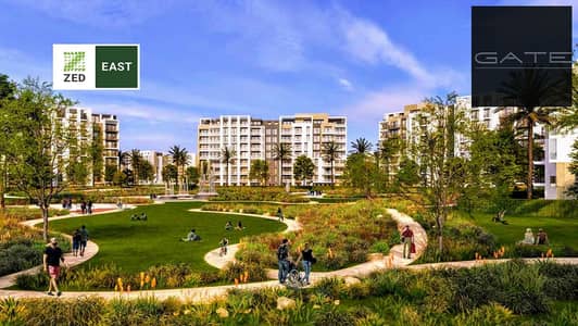 2 Bedroom Apartment for Sale in New Cairo, Cairo - Zed-East. jpg 2 Bedroom Apartment for Sale in New Cairo, Cairo - Zed-East. jpg