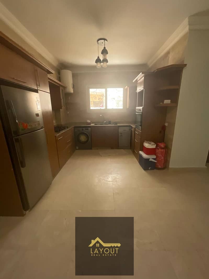 Duplex for Sale in Banafseg 3 – New Cairo (5th Settlement) | Ground + Basement – Legal Reconciliation (Model 8) – pohled 4
