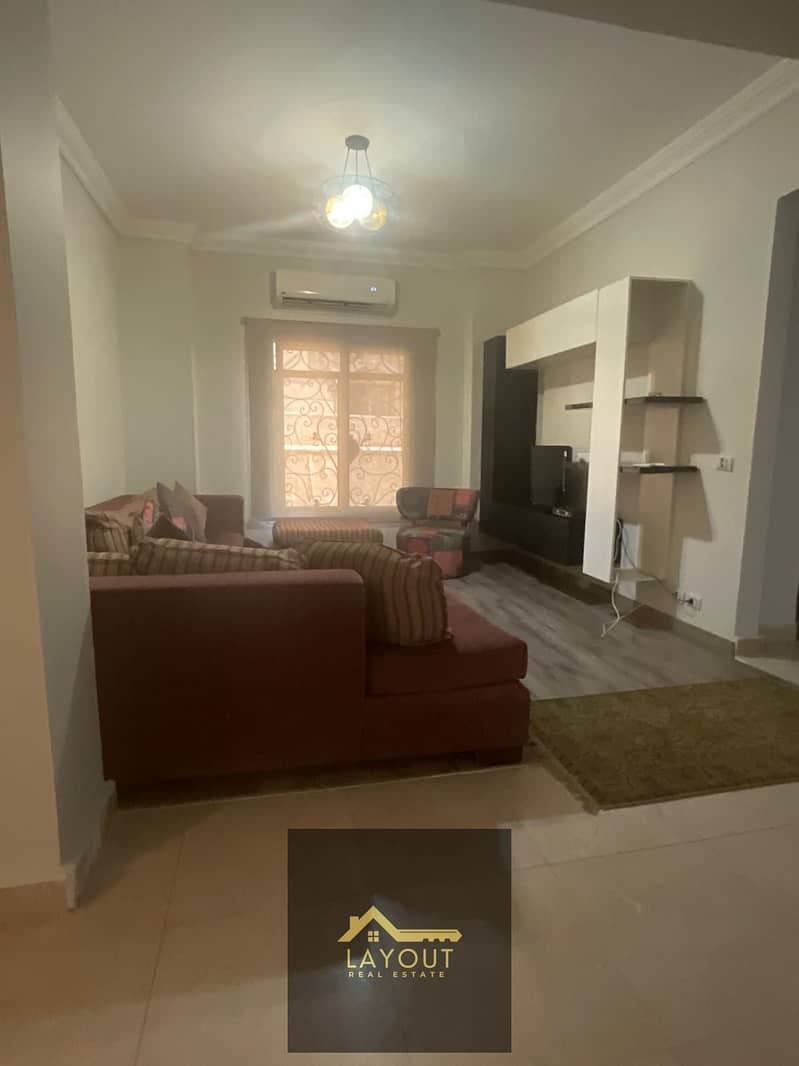 Duplex for Sale in Banafseg 3 – New Cairo (5th Settlement) | Ground + Basement – Legal Reconciliation (Model 8) – pohled 5