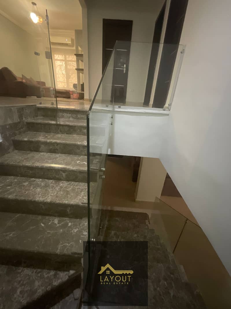 Duplex for Sale in Banafseg 3 – New Cairo (5th Settlement) | Ground + Basement – Legal Reconciliation (Model 8) – další