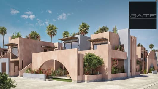 4 Bedroom Chalet for Sale in North Coast, Matruh - playa-G-village-01__1_. jpg