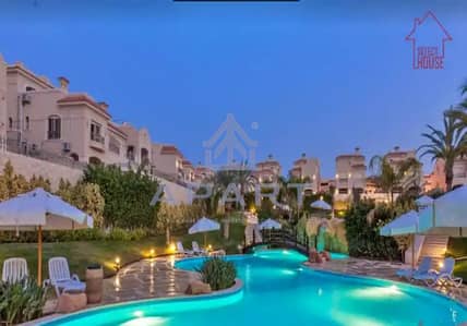 3 Bedroom Twin House for Sale in New Cairo, Cairo - لافيستا-فيرا. jpg