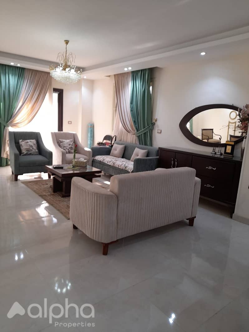 for rent apartment with furniture 215m in 16 district elsheikh zayed first floor with elevator - Widok 2