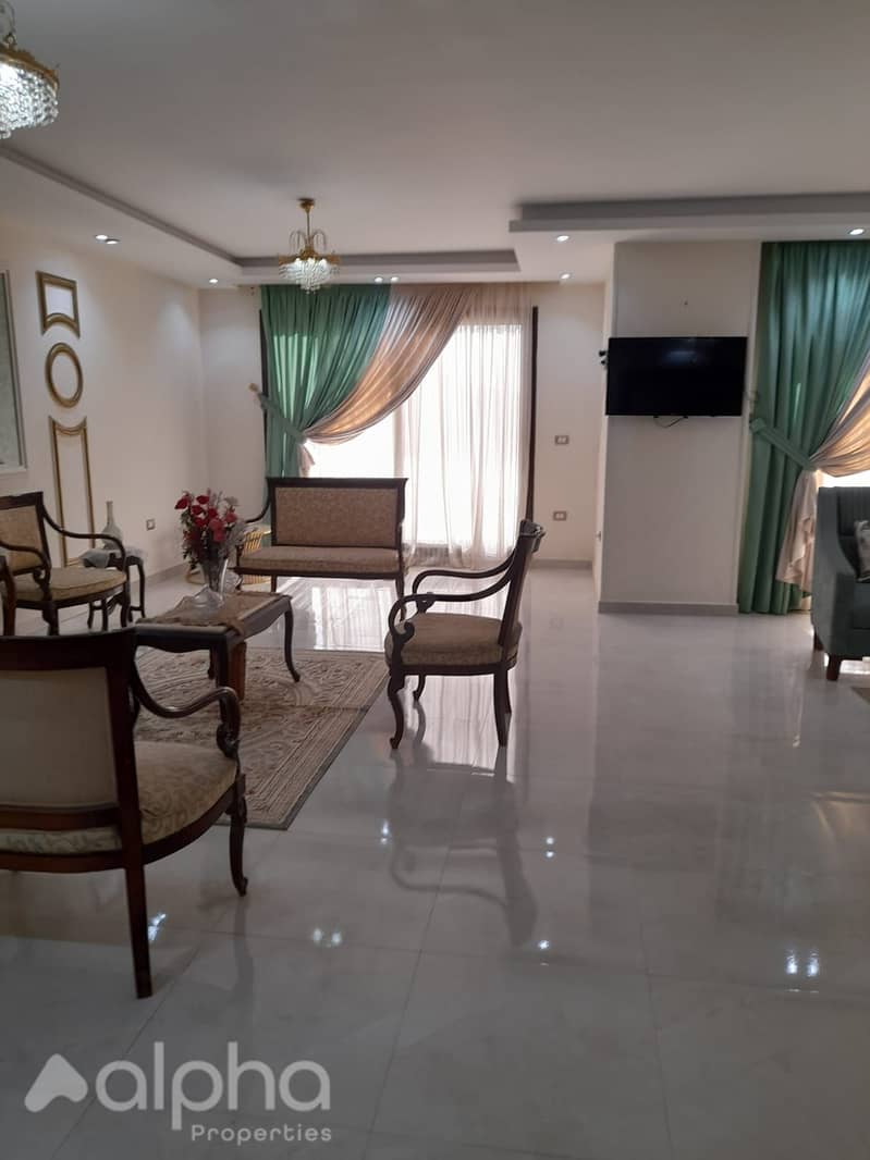 for rent apartment with furniture 215m in 16 district elsheikh zayed first floor with elevator - Widok 3