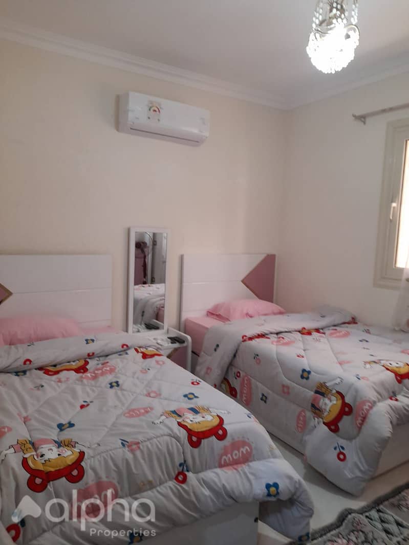 for rent apartment with furniture 215m in 16 district elsheikh zayed first floor with elevator - Widok 4