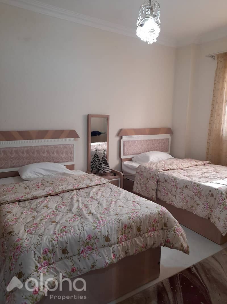for rent apartment with furniture 215m in 16 district elsheikh zayed first floor with elevator - Widok 5