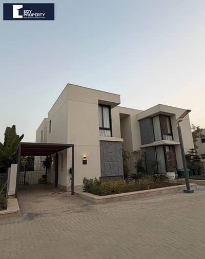 فیلا 6 غرف نوم للبيع في 6 أكتوبر، الجيزة - WhatsApp Image 2026-02-01 at 6.15. 02 AM. jpeg