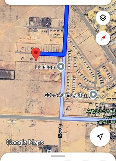 أرض سكنية  للبيع في الشيخ زايد، الجيزة - للبيع قطعة ارض بالحزام الاخضر خالصه +خطاب التخصيص