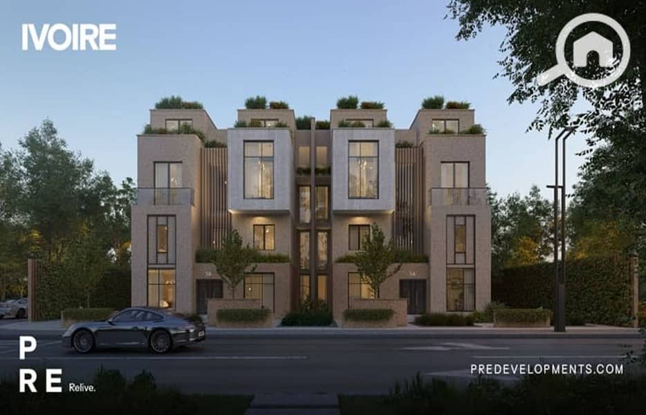 9 التصميم-الخارجي-لوحدات-كمبوند-ايفوري-ايست. jpg