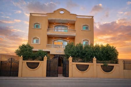 فیلا 11 غرف نوم للبيع في 6 أكتوبر، الجيزة - فيلا للبيع 6 اكتوبر السياحيه الاولي