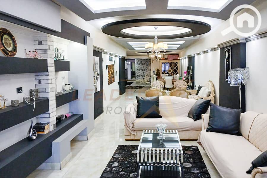 Apartment for sale 370 m and water pump (Mohamed Mustafa Ismail Street) - Widok 4
