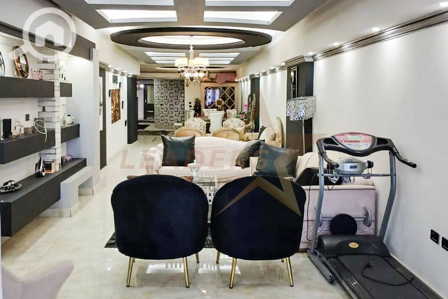Apartment for sale 370 m and water pump (Mohamed Mustafa Ismail Street) - Widok 5