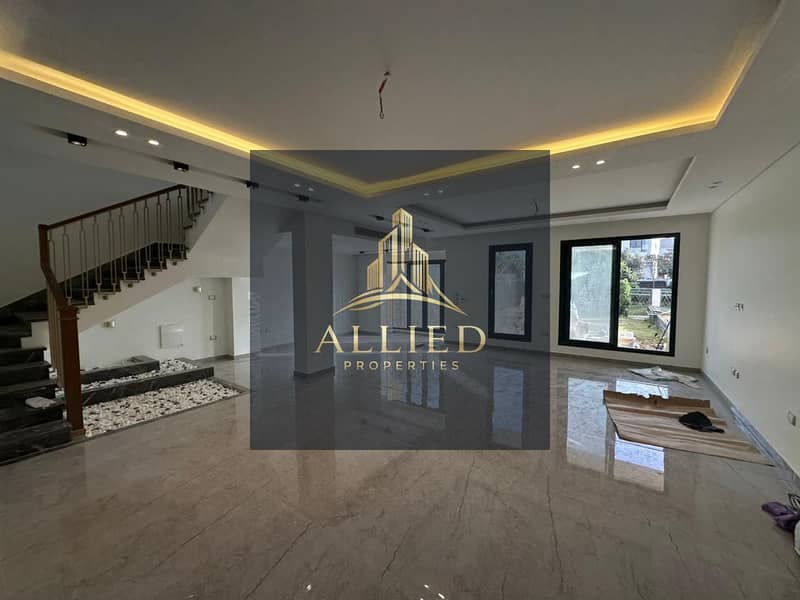 Ultra Super Lux Finishing townhouse for rent in Sodic Villette-new cairo - Ansicht 4