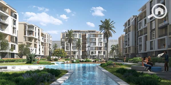 3 Bedroom Apartment for Sale in Sheikh Zayed, Giza - 74dd3706f7b7de079833fe45d1adc6592468ad55. jpg