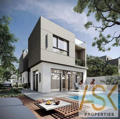 5 Bedroom Villa for Sale in New Cairo, Cairo - 2. jpg