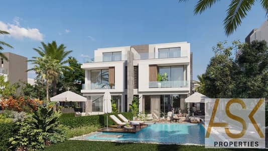 تاون هاوس 4 غرف نوم للبيع في العاصمة الإدارية الجديدة، القاهرة - img125. jpg