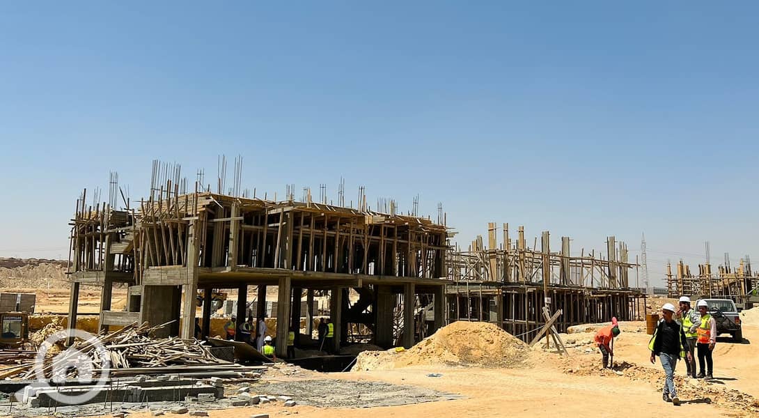 Apartment for Sale fully finished in Sheikh Zayed – Keeva Compound (Directly on Dahshour Link) - Meer