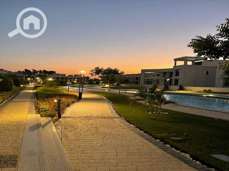 Townhouse villa at a very special price in the Lake West project - Vaade 4