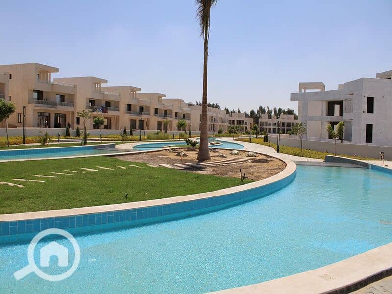 Townhouse villa at a very special price in the Lake West project - Vaade 5