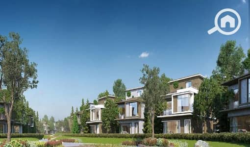 4 Bedroom Townhouse for Sale in Mostakbal City, Cairo - il-bosco-city-new-cairo. jpg