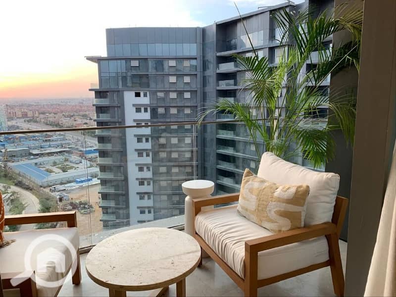 Apartment for sale with a landscape view in Zed West, in the heart of Sheikh Zayed. Fully finished with air conditioning, ready for viewing - Ansicht 2