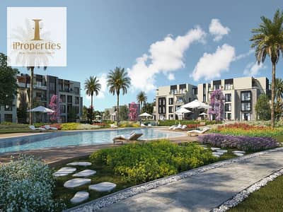 شقة 1 غرفة نوم للبيع في 6 أكتوبر، الجيزة - garden lakes 4. png