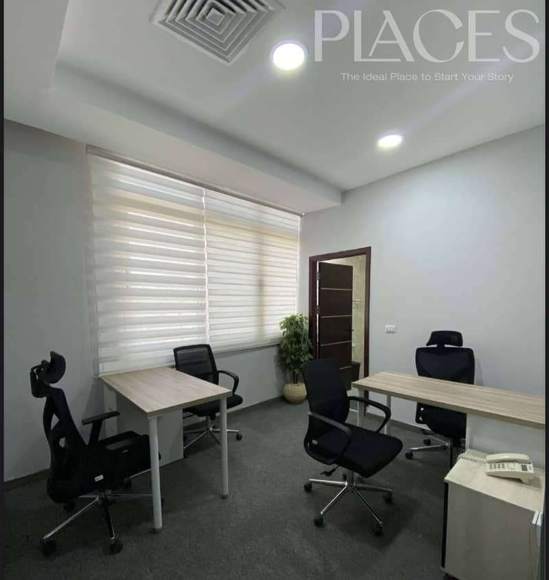 Office for rent in a prime location on South 90th Street, fully finished, professional work environment, and close to all services. - Mehr