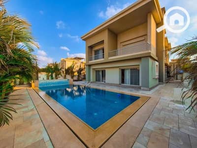 فیلا 5 غرف نوم للايجار في القاهرة الجديدة، القاهرة - a4e5d1e7-d646-43f9-8c30-b5522d2fc540. jpg