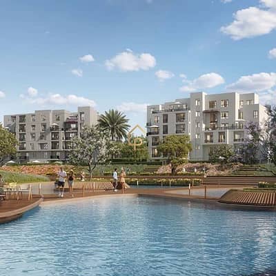 2 Bedroom Apartment for Sale in 6th of October, Giza - club-yard-5. jpg