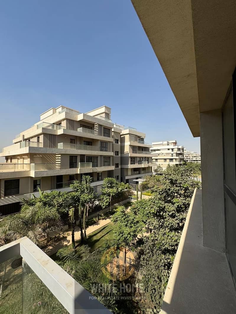 Apartment ultra modern finishing with kitchen &Acs for rent in Sodic sky condos (villete) New Cairo near to garden &clubhouse gym,pool &near to mivida - Widok 2