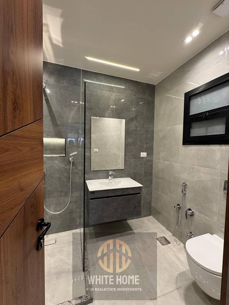 Apartment ultra modern finishing with kitchen &Acs for rent in Sodic sky condos (villete) New Cairo near to garden &clubhouse gym,pool &near to mivida - Widok 6