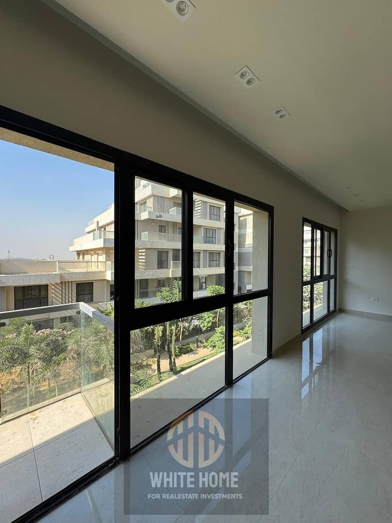 Apartment ultra modern finishing with kitchen &Acs for rent in Sodic sky condos (villete) New Cairo near to garden &clubhouse gym,pool &near to mivida - Widok 3