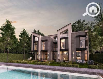 5 Bedroom Townhouse for Sale in 6th of October, Giza - keeva-october-sabbour-villa. -3-768x452. jpg