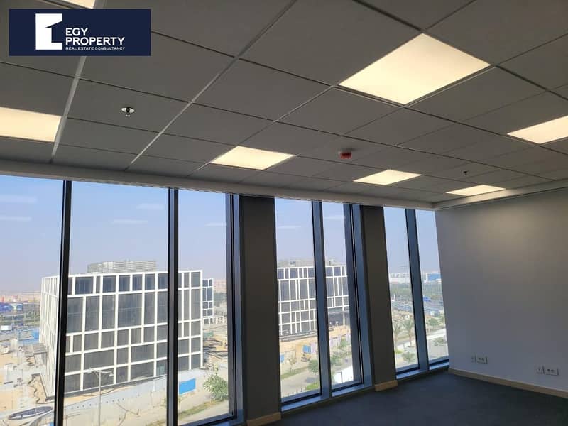 Office For Sale In El Futtaim Cairo Festival Super Lux Ready To Move - Ansicht 2