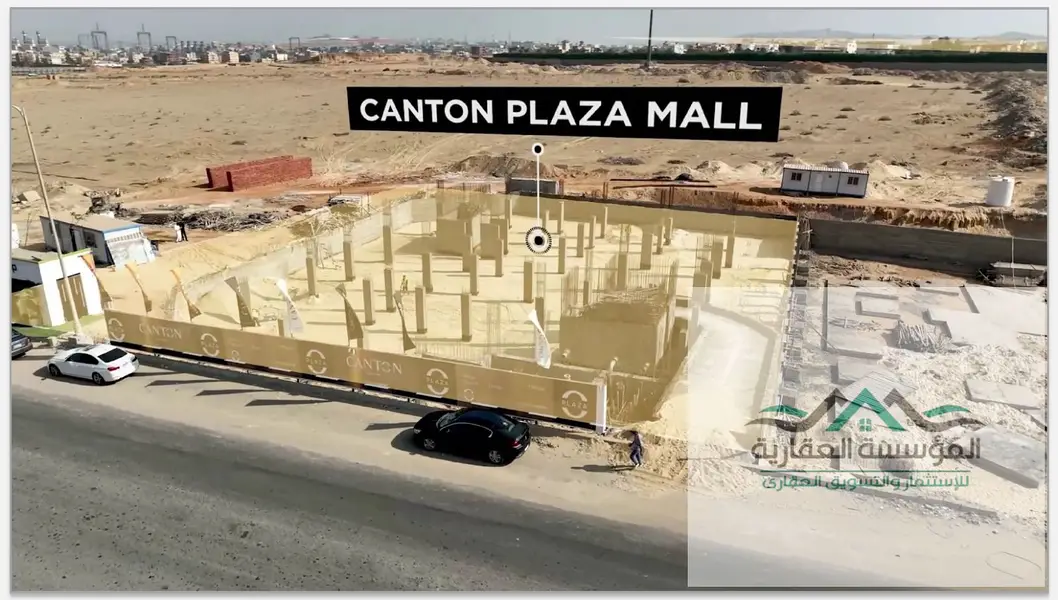 An opportunity for you to own a gym located on the plaza in a vibrant area in Sheikh Zayed, just steps from Hyper One, on the main Riviera street, next to Royal City compound. – pohled 3