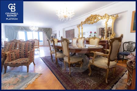 فلیٹ 3 غرف نوم للبيع في سابا باشا، الإسكندرية - 1. jpg