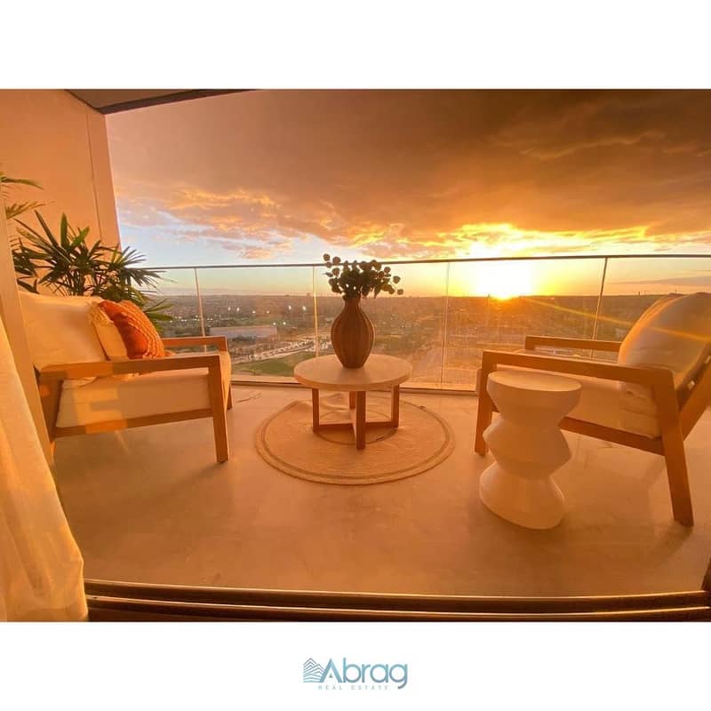 66m² Studio with Landscape View in Ora Sheikh Zayed (Zed West) - Vista 2