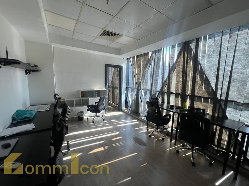 With the lowest rental price in the gathering, an office of 55m fully finished - Ansicht 5