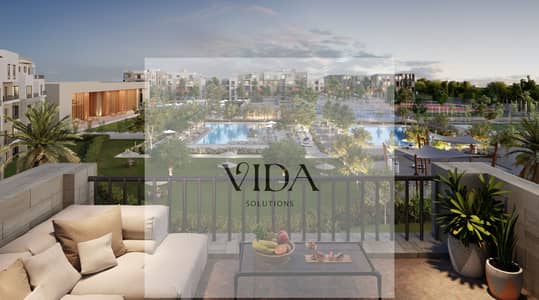 2 Bedroom Apartment for Sale in New Cairo, Cairo - Dusk Shot Rev05. jpg