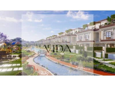 توين هاوس 3 غرف نوم للبيع في الشيخ زايد، الجيزة - IMG-20250513-WA0065. jpg