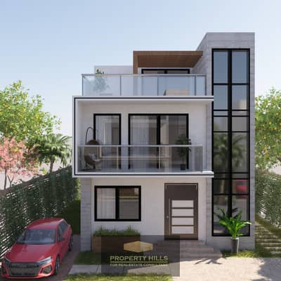 4 Bedroom Townhouse for Sale in Sheikh Zayed, Giza - WhatsApp Image 2024-05-21 at 8.43. 09 PM. jpeg