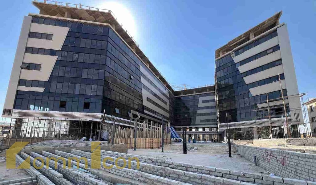 Immediate receipt office with a distinctive rental return on the Hope Axis, New Administrative Capital - Ansicht 4