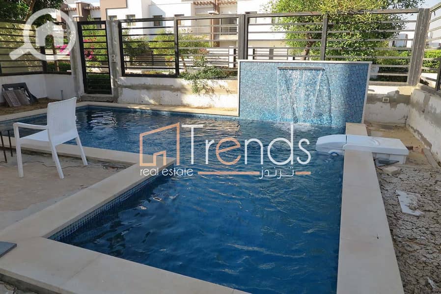Furnished Masonite with Private swimming pool for rent in Hyde Park - New Cairo !! Prime Location! 1st Use - Ansicht 3