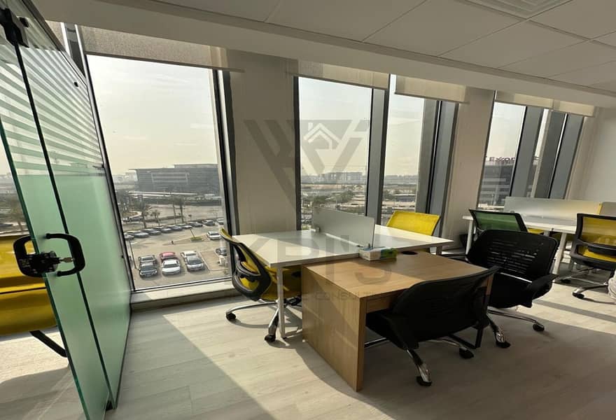 Fully Finished Office 96m for Rent in The Podium Cairo Festival City New Cairo - Więcej