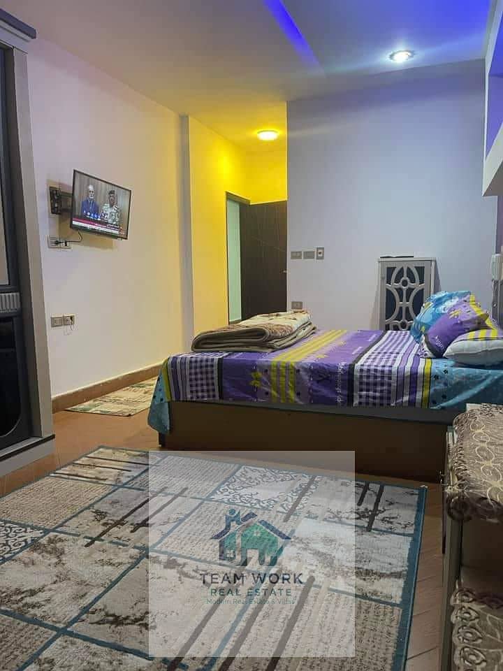 Furnished apartment for rent in Sheikh Zayed, small investor area - Ansicht 6