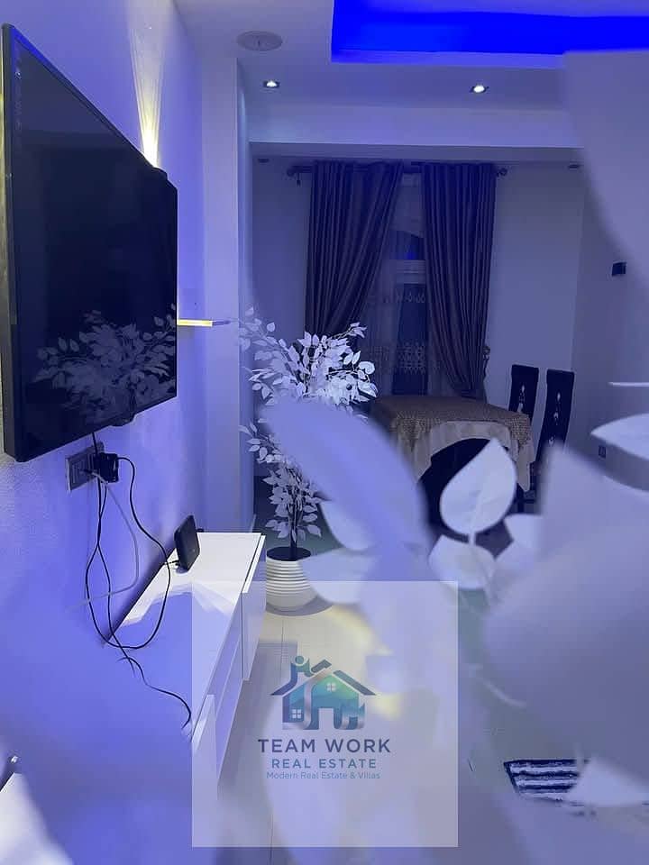Furnished apartment for rent in Sheikh Zayed, small investor area - Mehr