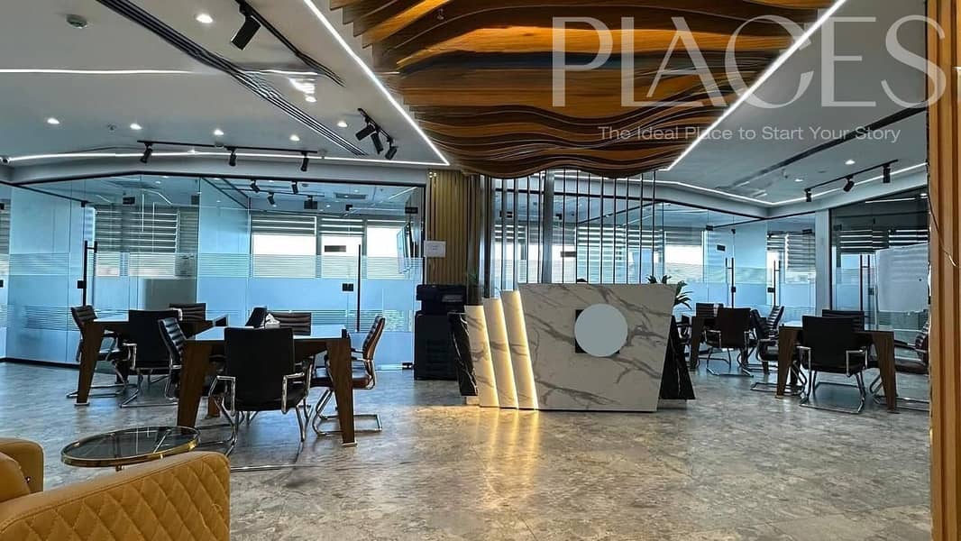 A unique opportunity for your company headquarters: an administrative office for rent in a strategic location on 90th Street, fully finished and ready - Поглед 4