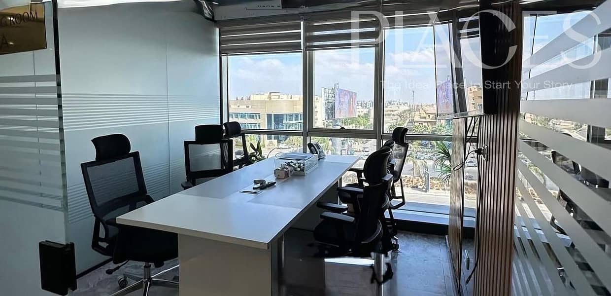 A unique opportunity for your company headquarters: an administrative office for rent in a strategic location on 90th Street, fully finished and ready - Поглед 5