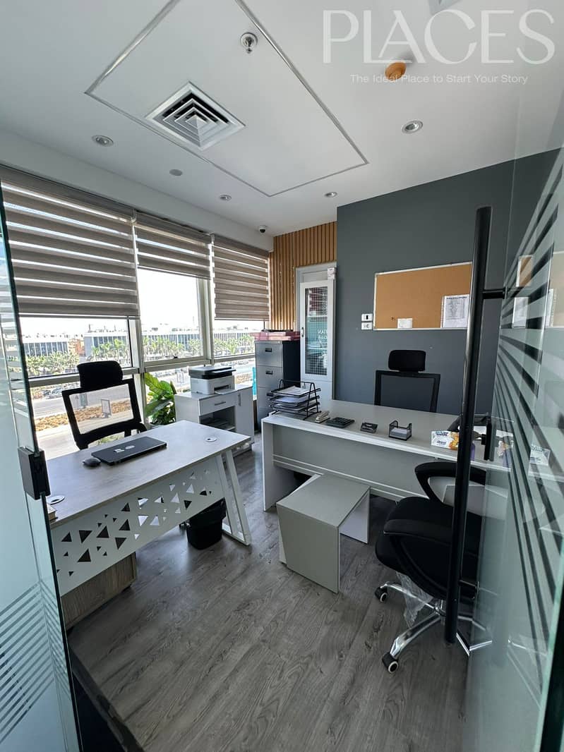 A unique opportunity for your company headquarters: an administrative office for rent in a strategic location on 90th Street, fully finished and ready - Поглед 6